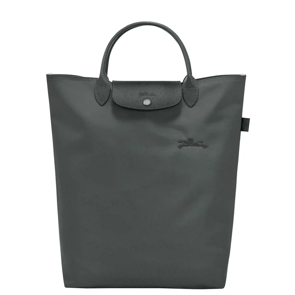 Longchamp Le Pliage Green Tote Bag M Graphite